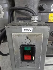 Clausing #2275, 20" Heavy-Duty Floor Drill Press, 1.5 HP, #3 MT Spindle, 460V, 3 Ph.