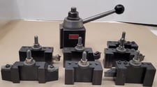 Aloris #CA, Quick Change Tool Post, 8-Piece Set