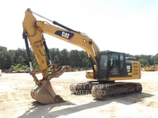 Caterpillar 323FL, 9993 hours, S/N: YEJ00127, 2015