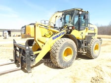 Komatsu WA200-8, Wheel Loader, 776 hours, S/N: 88576, 2024