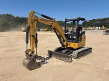 Caterpillar 303.507CR, 830 hours, S/N: RE900661, 2022