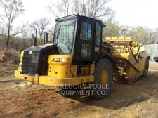 Caterpillar 623K, Wheel Tractor Scraper, 2579 hours, S/N: WTB00465, 2022