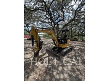 Caterpillar 302.7-07CR, 939 hours, S/N: CZ604412, 2023