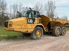 Caterpillar 725C2, Articulated Truck, 6526 hours, S/N: 2T300365, 2017