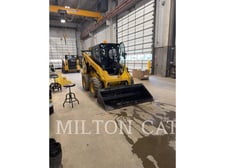 Cat 262D3, Skid Steer Loader, 137 hours, S/N: TP403148, 2024