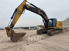 Caterpillar 336-07GC, 4709 hours, S/N: GSF20101, 2021