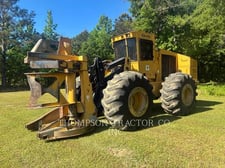 Weiler B670A, Feller Buncher, 3704 hours, S/N: B670A-2115, 2024