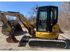 Caterpillar 303.5E2 T, 685 hours, S/N: JWY07561, 2021