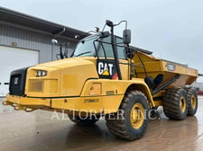 Caterpillar 725C2, Articulated Truck, 6711 hours, S/N: 2T300615, 2018