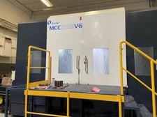 Makino #MCC2013-VG, 5-Axis CNC Horizontal Machining Center, Pro 5 Control, 78.7" X, 51.2" Y, 51.2" Z, 12000