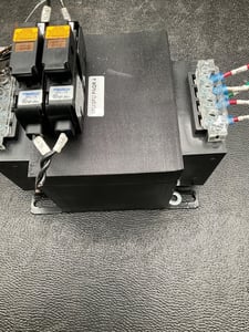 525 VA, Eaton #C0525E5WFBXXES, Control Transformer, 400/480 Volts Primary, 120/24 Volts Secondary, Dual