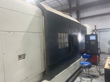 Chevalier #FBL-530C, CNC Slant Bed Lathe, 37" turn diameter, 118" centers, 60 HP, 12.5" bore, Fanuc OiTD