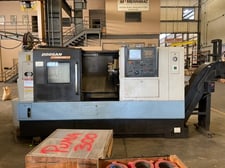 Daewoo Doosan #Puma 300C, CNC Lathe, 22.4" swing, 15.7" turn diameter, 24.8" turn length, 35 HP, 15" chuck
