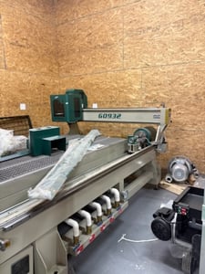 Grizzly #G0932, CNC Router, 4' x 8' table, 4 HP HSD Spindle, 4th Axis Rotary, Vacuum Table, RichAuto DSP, NEW