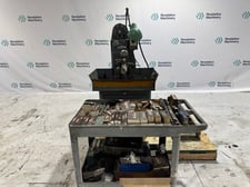 Sunnen #MBB-1650MS, Precision Honing Machine, .060"-5.5" Bore Range, 1/2 HP, Tooling Included