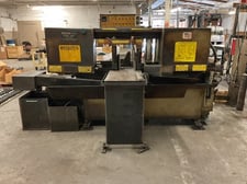 12.75" x 12.75" HEM #H101A, Automatic Horizontal Band Saw, 5 HP, 220/440V, 3 Ph, Variable Speed