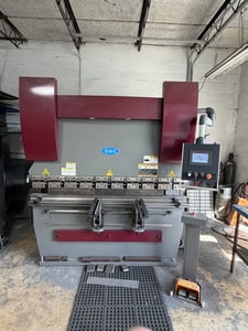 70 Ton, GMC #HPB-7006, CNC Hydraulic Press Brake, 6' 8" overall, 6" Stroke, 10" Throat, ESA 625 Control, 2022