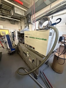 65 Ton, Toshiba #EC65NIIV30-1.5B, Electric Injection Molding Machine, 2.9 Oz., 18.8" x 14.2" Tie Bar, 2008