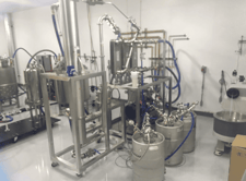 Delta Separations #FFE-45, Falling Film Evaporator, 7 Ton Chiller, 230/460V, 3 Ph, 2019