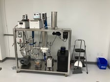 Delta Separations #RFD-27, Rolled Film Short Path Distillation, 0.27 M Surface Area, 4-5 L/Hr, 2019