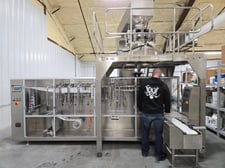 Shanghai Huacheng #180N, Form Fill and Seal Machine, 80-100 PPM, 480V, 7 KW, 2020