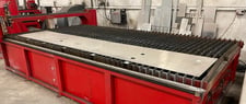 DynaTorch #XLS, 5' x 10' CNC plasma cutting table, Hypertherm Powermax65 65 Amp, Downdraft, Auto THC, 2015