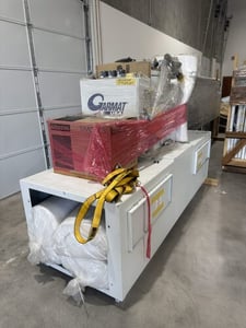 Chinook II Modified 31' Downdraft Spray Booth, 1.0 MBTU Heater, 7.5 HP Exhaust & Supply Motors, NEW, 2023