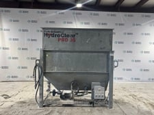 Image for Park Industries #HydroClear Pro 35, Water Recycling System, 35 GPM, 1,750 Gal., PLC Touchscreen Controls, 2023