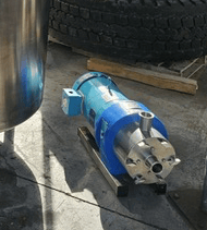 Silverson #450L, Inline High Shear Pump / Mixer, 10 HP, Stainless Sanitary, Self-Pumping, 208-460V, 2024