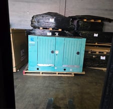 45 KW Cummins Onan #GGFC, Natural Gas / LP Generator, 554 Hrs., AS-IS Untested, 2000