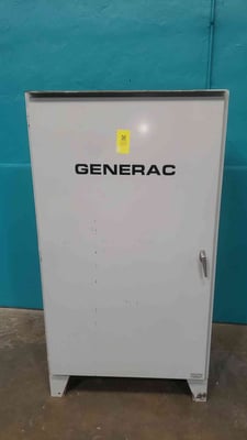 600 Amp. Generac #1486980200, Automatic Transfer Switch, 120/240 Volts, NEMA 3R Outdoor