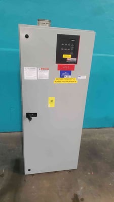 400 Amp. GE Zenith #ZTGK40EC-7, ZTG Series, Automatic Transfer Switch, 480 Volts, 3 Phase