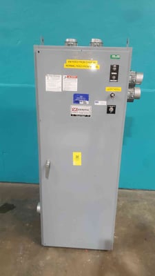 600 Amp. GE Zenith #ZTSH60EC-5, ZTS Series, Automatic Transfer Switch, 480 Volts, 3 Phase