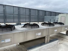 Liebert #MCL220, Microchannel Outdoor Air Cooled Condenser, 4-Fan, 460 V., 3 Phase, Emerson Vertiv