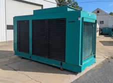 500 KW Cummins Onan #500DFFB, KTTA19-G2, Diesel Generator, 277/480 Volts, 3 Phase, 800 Amp Breaker, 915 Hrs.