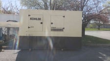 300 KW Kohler #300REOZJ, Diesel Generator, 277/480 Volts, 3 Phase, 126 Hrs., Tested, 2019