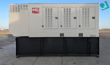 250 KW Multiquip #MQP250IV, FPT Cursor9 Diesel Generator, 277/480 Volts, 3 Phase, 800 Gal. Tank, 56 Hrs.
