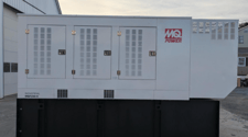 250 KW Multiquip #MQP250IV, FPT Cursor9 Diesel Generator, 277/480 Volts, 3 Phase, 800 Gal. Tank, 56 Hrs.