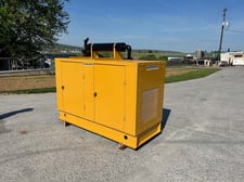 20 KW Kato light, Perkins Engine, Diesel Generator, 120/240 Volts, 1 Phase, Enclosed, 58 Hrs.