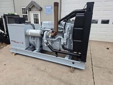 300 KW Spectrum #60 Series, Detroit Diesel, Diesel Generator, 732 Hrs., Tested, 2002