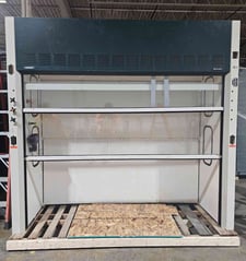 Fisher Hamilton Concept, 8' Walk-In Fume Hood, Vertical Sash