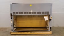 Hamilton SafeAire, 8' Bench-Top Fume Hood, Horizontal/Vertical Dual Sash