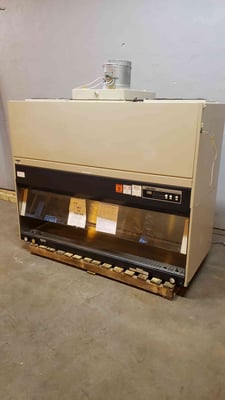 Labconco Purifier, 6' Class II Total Exhaust Biosafety Cabinet, HEPA Filter, 115 V.