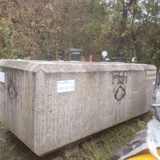 1000 Gallon Convault #RN1000-3S, Diesel Fuel Storage Tank
