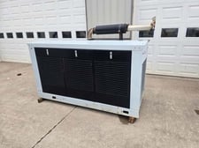 85 KW Spectrum #460T, Ford, LP / Natural Gas Generator, 120/240 Volts, 1 Phase, Enclosed, 466 Hrs., 1998