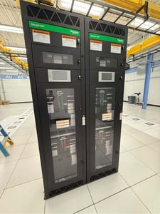 250 Amp. APC Galaxy #P9EAGAFZ1, RPP Panelboard, 240 Volts, 3 Phase, 60 Hz, Branch Circuit Monitoring, Slim