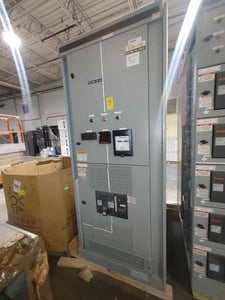 4000 Amp, General Electric Power Break II #SSD40B440, Std. Break Circuit Breaker, 600 Volts, 3 Pole