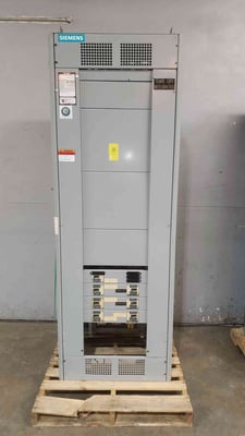 400 Amps, Siemens #SB3, Switchboard, 480 Volts, 3 Phase 3 Wire, 65kA, w/ (7) HEB Breakers