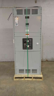 3000 Amps, Siemens #WLL2D330, SB3 Cubicle Bus Switchboard, 480 Volts, 3 Phase 3 Wire, WL Air Breaker, 100kA