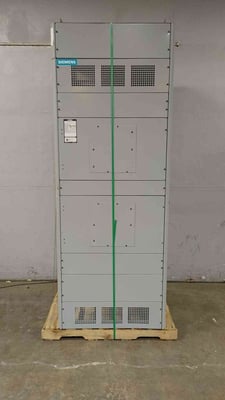 3000 Amps, Siemens SB3, Switchboard Section, 480 Volts, 3 Phase 3 Wire, WL Breaker Cradles, 100kAIC